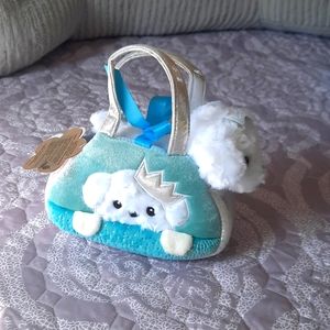 Puppy purse nwt
